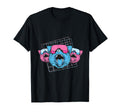 Virtual Reality Cats Vr Headsets T-Shirt - Fun Novelty Design Men Women