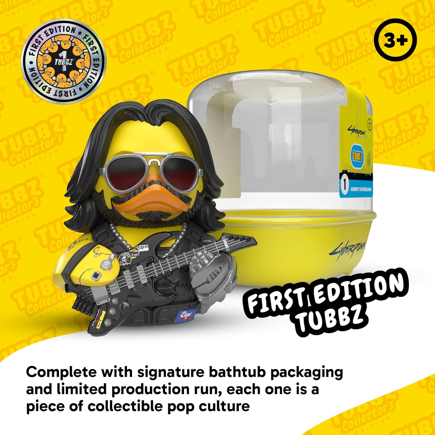 TUBBZ - Cyberpunk 2077 (First Edition)