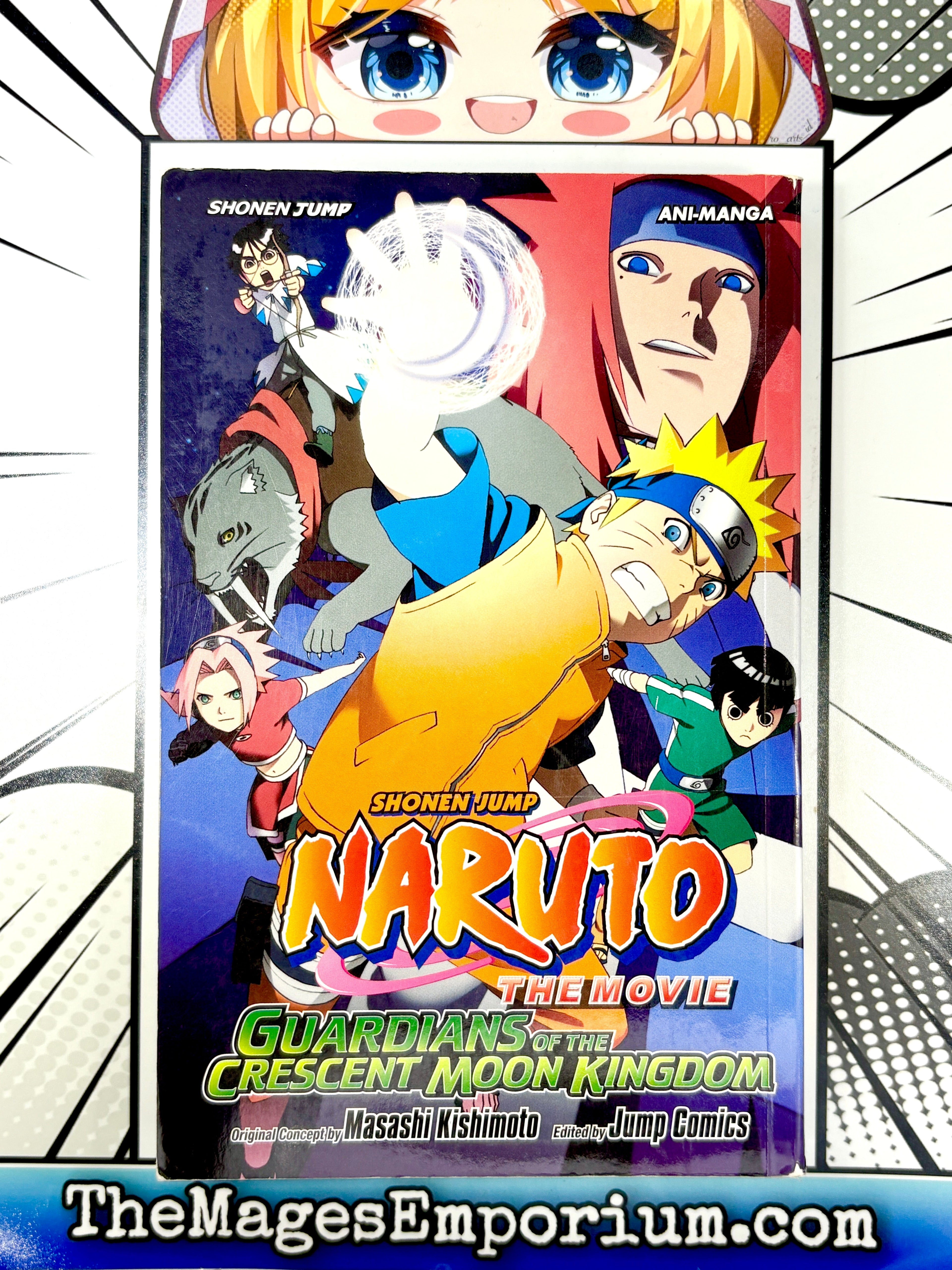 Naruto The Movie Guardians of the Crescent Moon Kingdom Ani-Manga