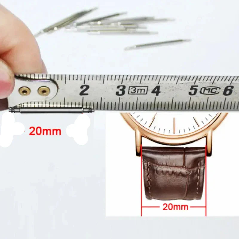 Garmin QuickFit Band Conversion Pins - Durable Steel Design