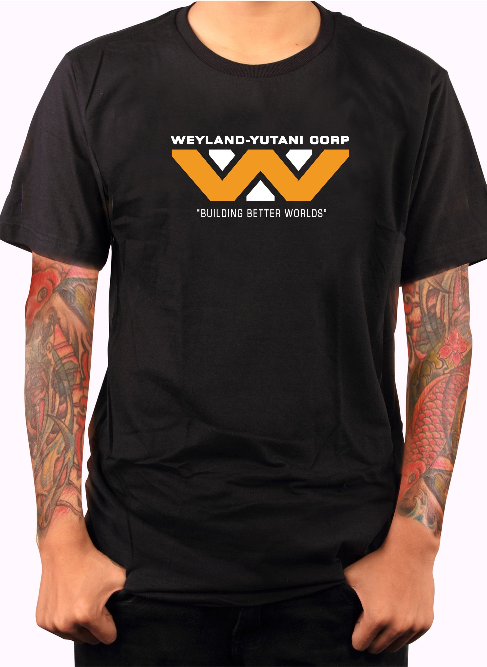 Weyland-Yutani Corp Building Better Worlds T-Shirt