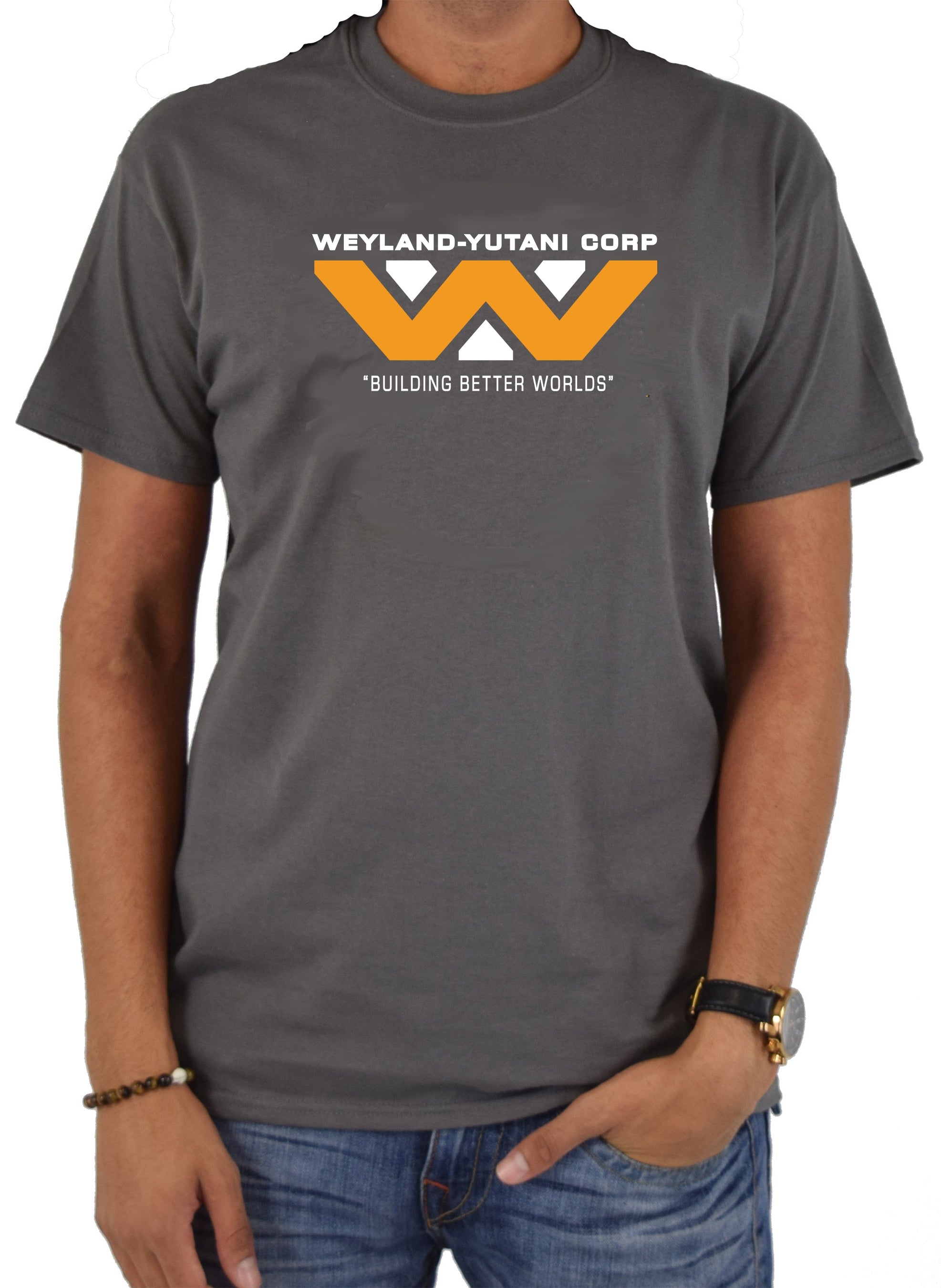 Weyland-Yutani Corp Building Better Worlds T-Shirt