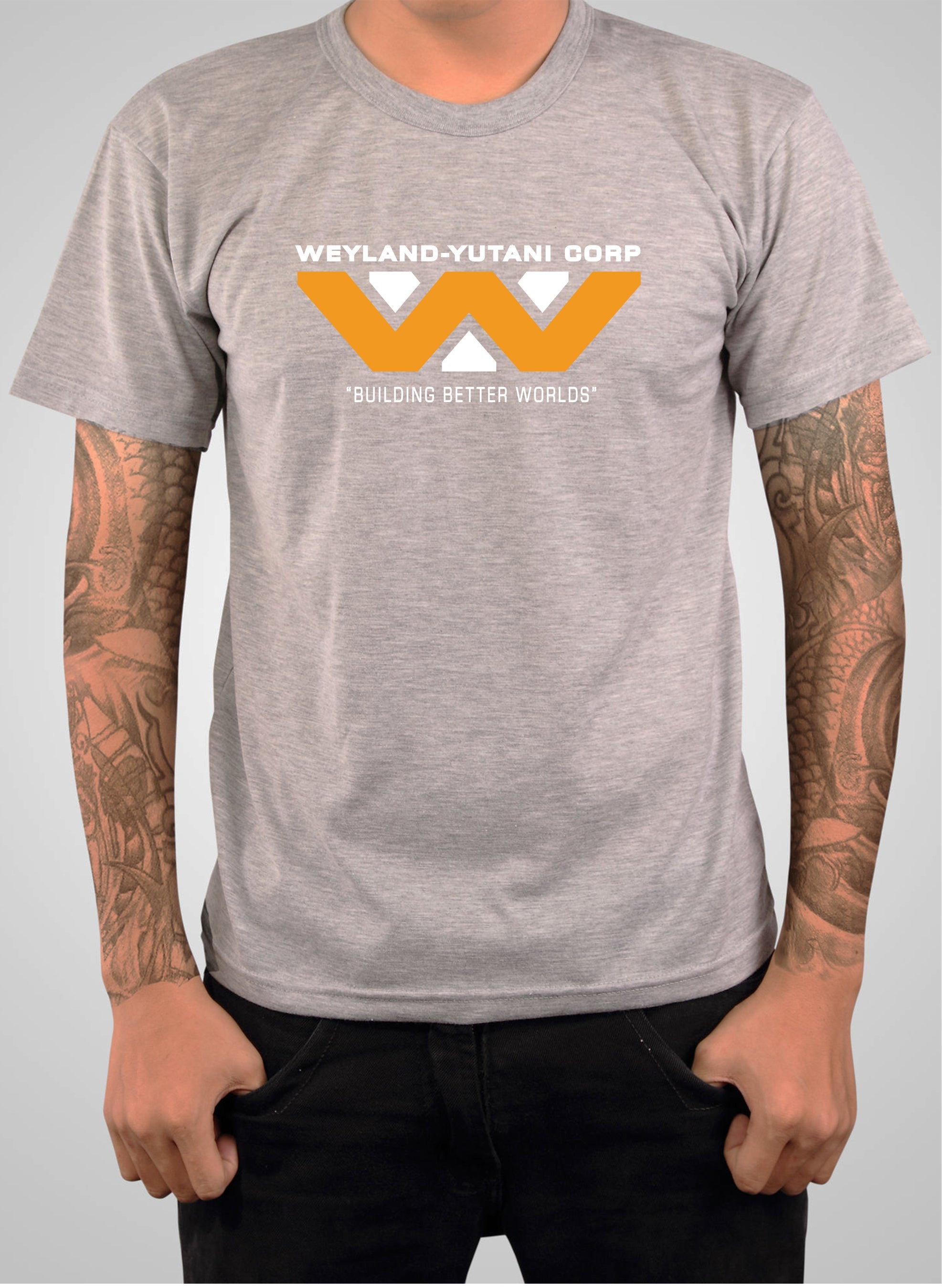 Weyland-Yutani Corp Building Better Worlds T-Shirt