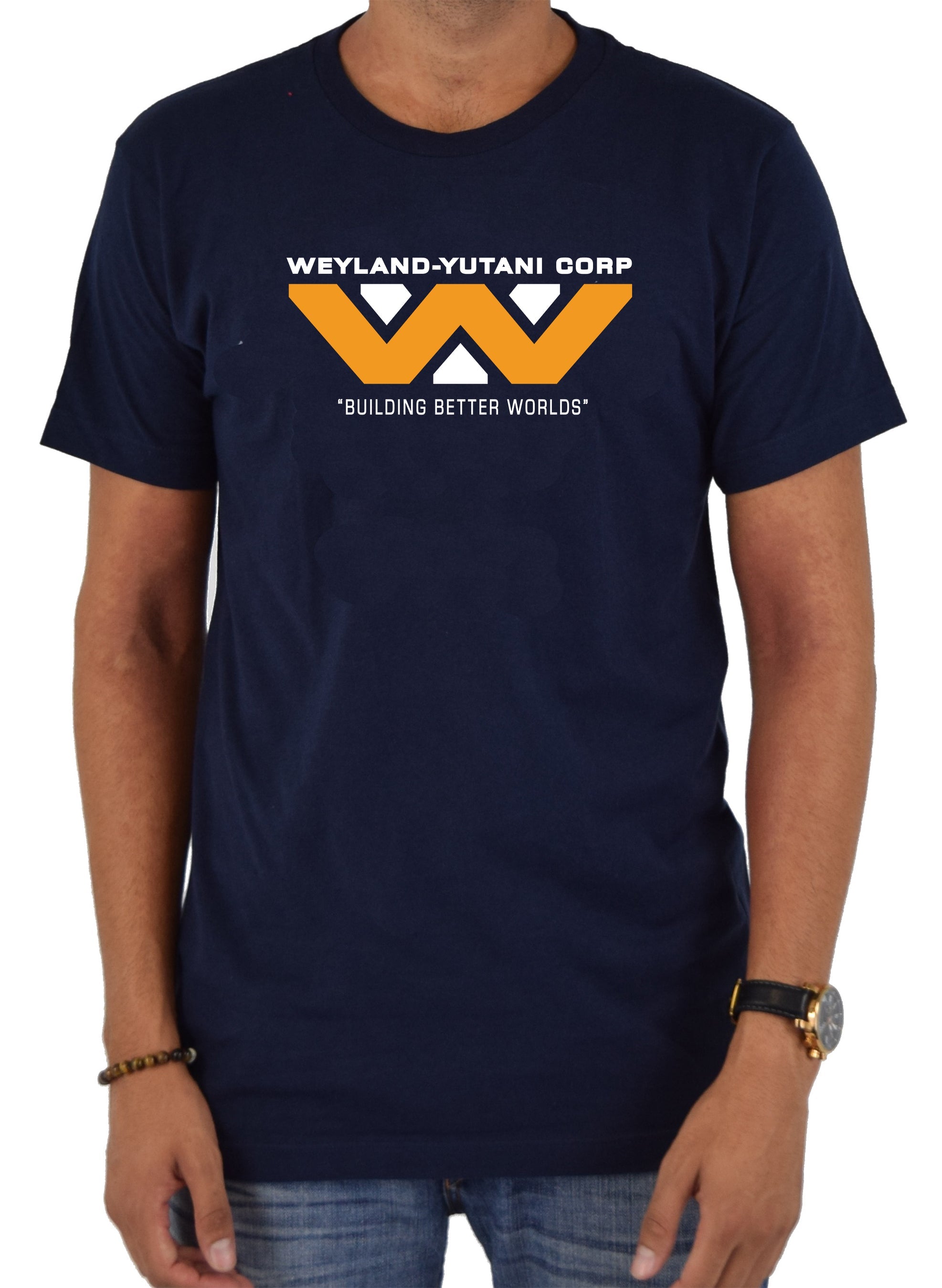 Weyland-Yutani Corp Building Better Worlds T-Shirt