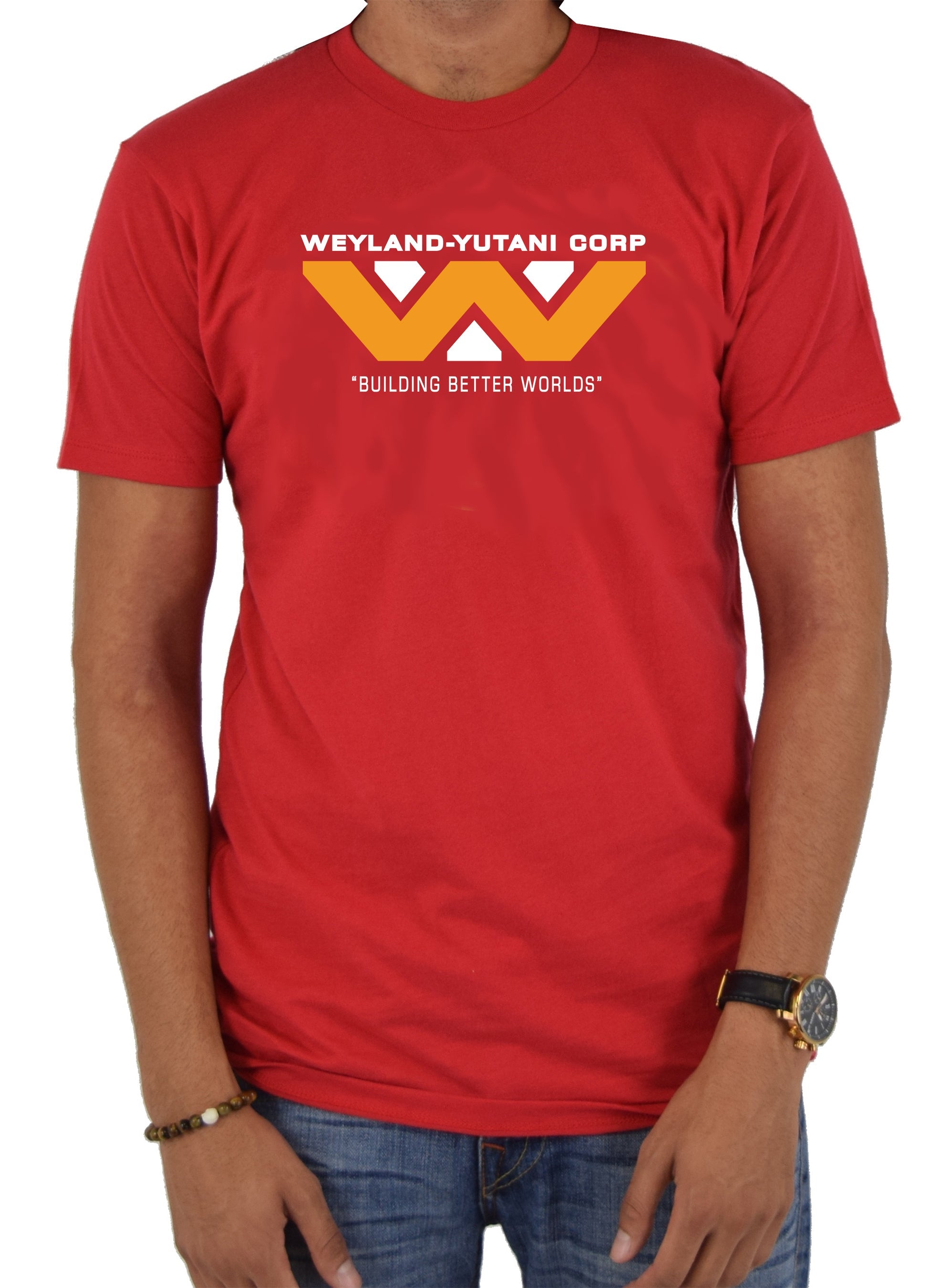 Weyland-Yutani Corp Building Better Worlds T-Shirt