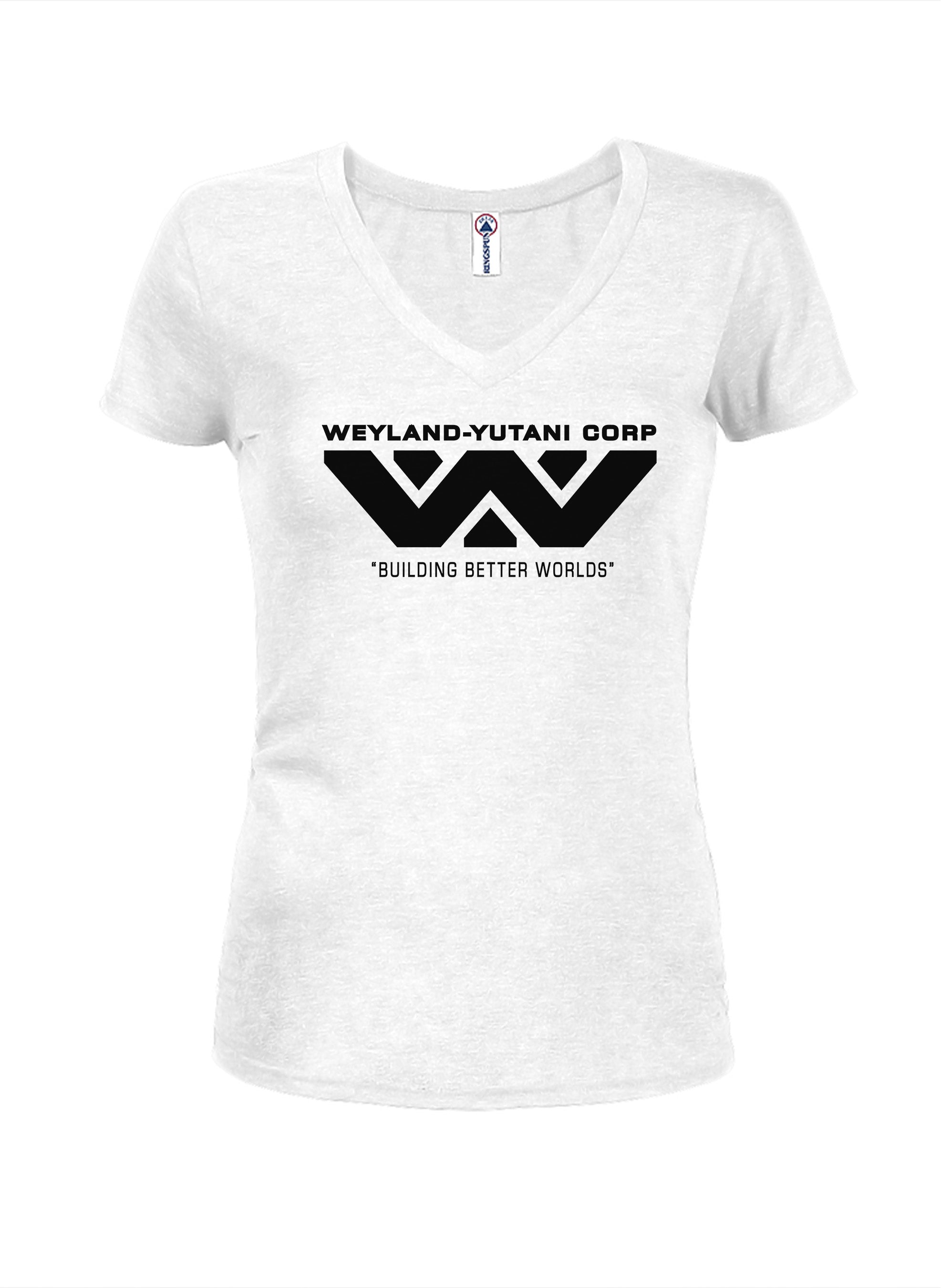 Weyland-Yutani Corp Building Better Worlds T-Shirt