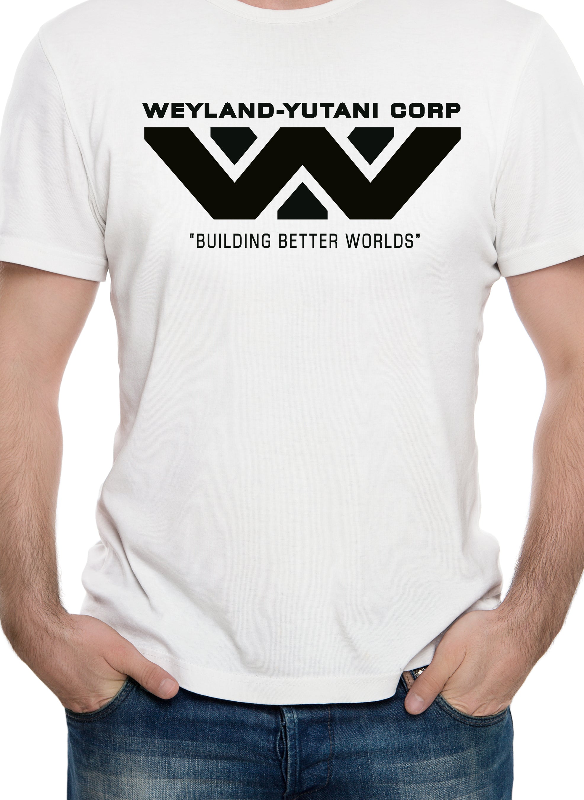 Weyland-Yutani Corp Building Better Worlds T-Shirt