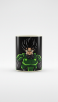 Collector Ceramic Mug With Bold Anime Character Art