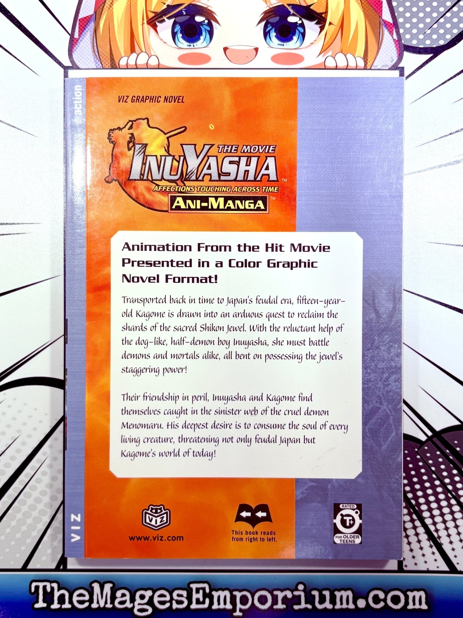 InuYasha The Movie Affections Touching Across Time Ani-Manga Vol 2
