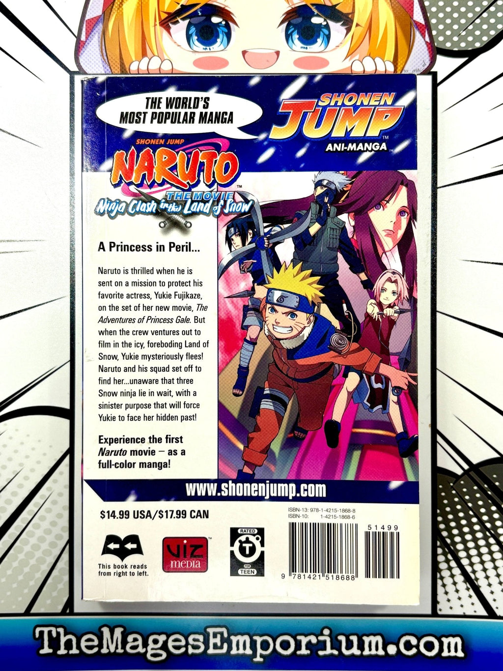 Naruto The Movie Ninja Clash in the Land of Snow