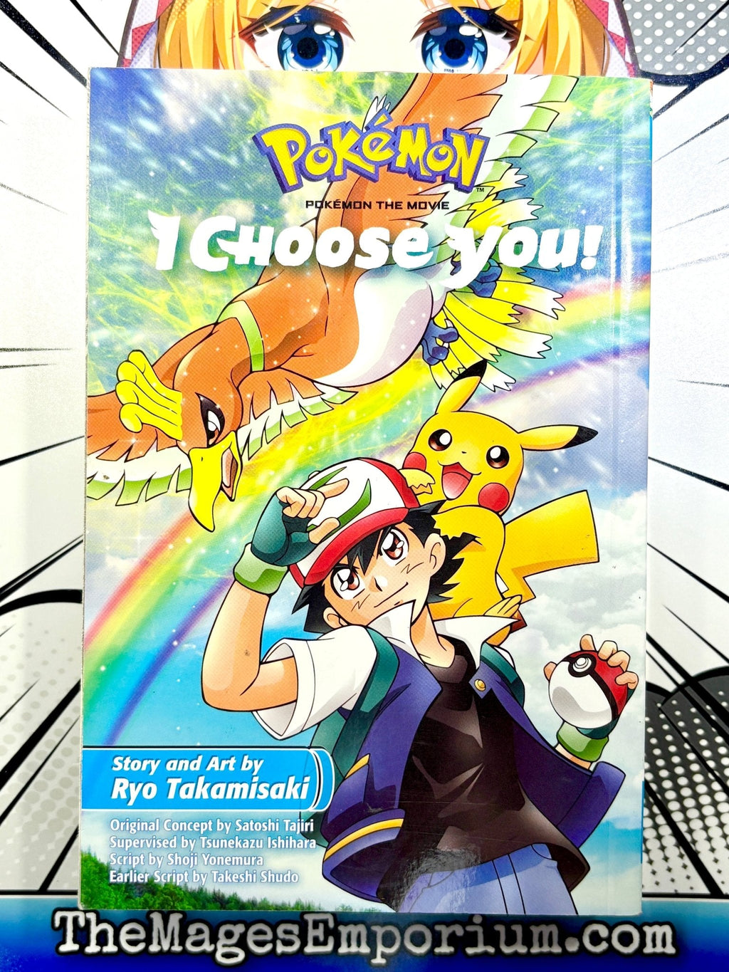 Pokemon The Movie I Choose You