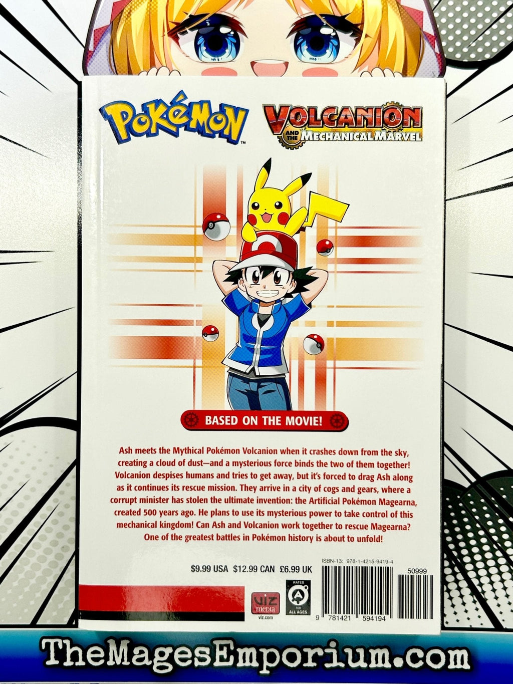 Pokemon The Movie Volcanion and the Mechanical Marvel